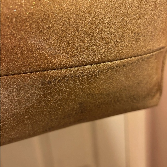 Kate Spade Live Colorfully Glitter Sparkle Daycation Large Shopper Tote - Picture 7 of 16